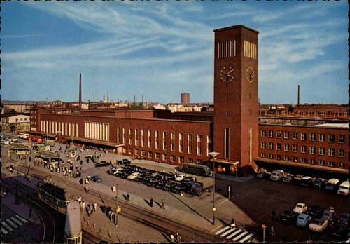 Düsseldorf 1960 bahnhof - ~1960,