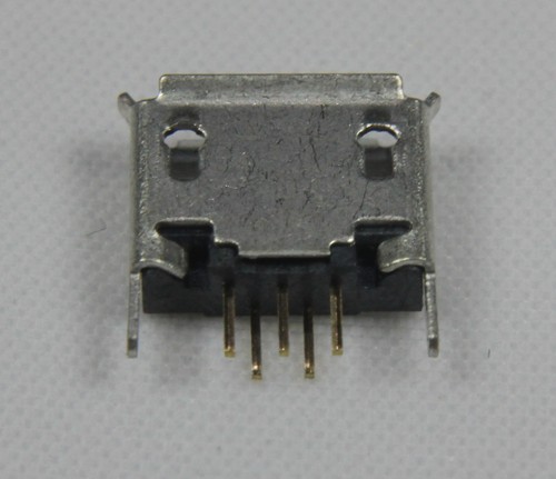 Micro usb buchse pin - 5, 5p