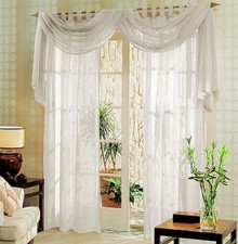 Voile komplett GARDINEN SET