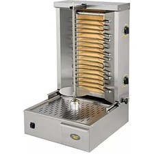 ROLLER GRILL Elektro-Gyrosgrill, Kapazität 25 kg, Abmessung 580 x 660 x 870 mm (