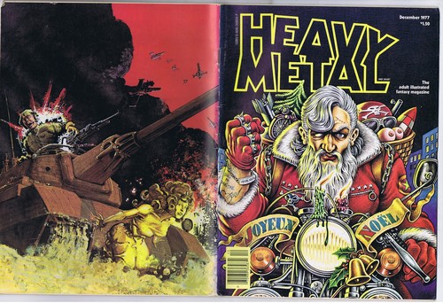 Heavy metal december 1977 hm - metal,