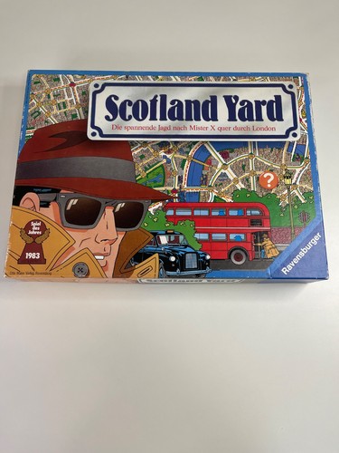 Ravensburger scotland yard - ravensburger,