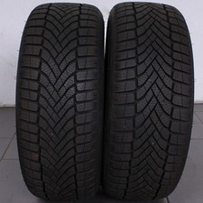 2 Stück Falken EuroWinter HS02 215 40 R17 87V XL M+S Winterreifen 8,5mm Dot:3424
