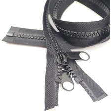 Reißverschluss Kunststoff