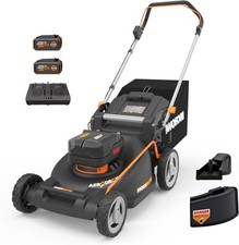 Worx Nitro 40V 21" Akku-Rasenmäher mit Aerodeck & Intellicut