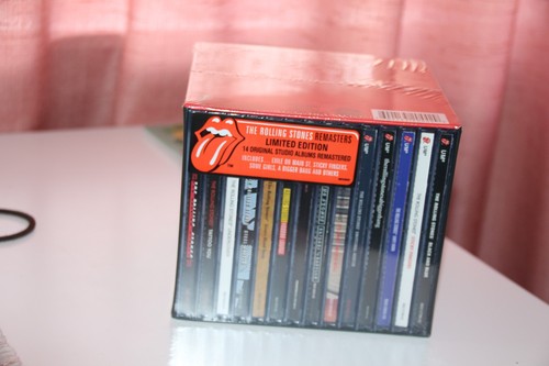 The rolling stones remasters - the,