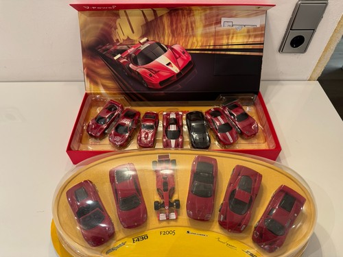 Ferrari modellauto set - ferrari, modellauto-set