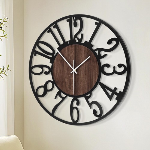 Große wanduhr mit - wanduhr,
