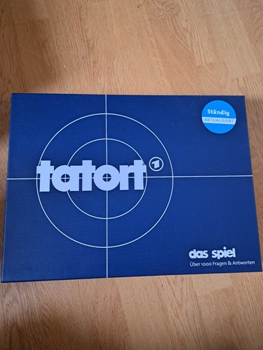 Tatort brettspiel - tatort,