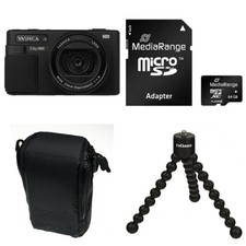 YASHICA City 300 Black inkl