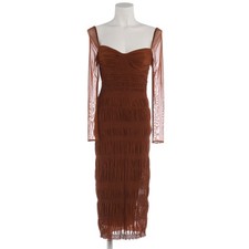 Cocktailkleid self-portrait Braun 34 UK 8 Neu