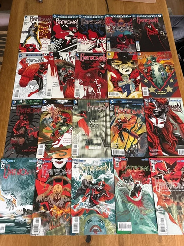 Batwoman comic lot 20x - lot, dc