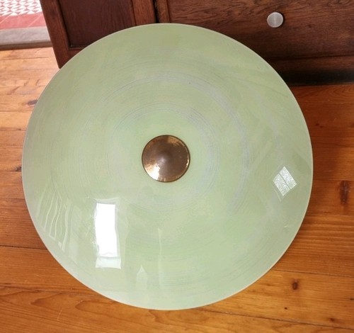 50er tellerlampe stablampe - 50er,