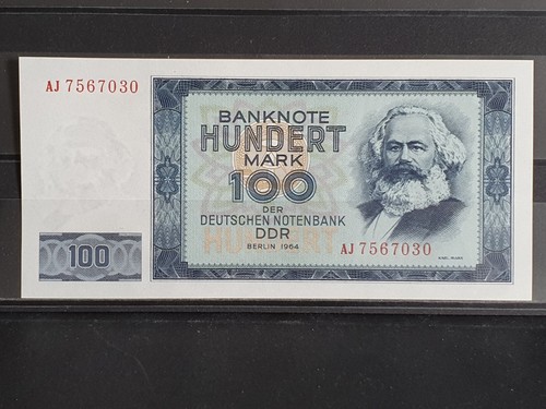 Ddr 100 mark 1964 - 100, unc.