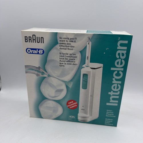 Braun oral interclean inter - oral-b,