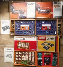 Neckermann Electronic Radio-Labor EL50-20+Lumen Elektronik Experimentier Kästen