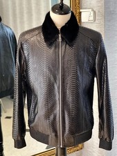 Herren Bomberjacke schwarz