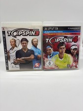 Sony PS3 Playstation 3 Top Spin 3 + Top Spin 4 in OVP