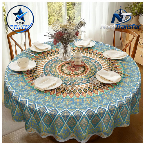 Tischdecke rund 150cm - rund,
