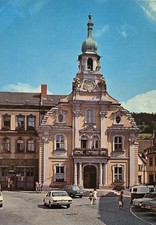 AK Kulmbach Rathaus 1970er