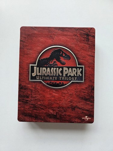 Jurassic park ultimate trilogy - jurassic,