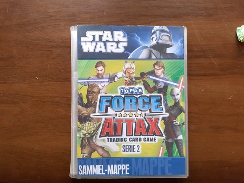 Star wars force attax clone - star,