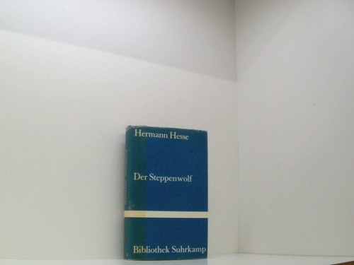Der steppenwolf band 226 - der, steppenwolf.