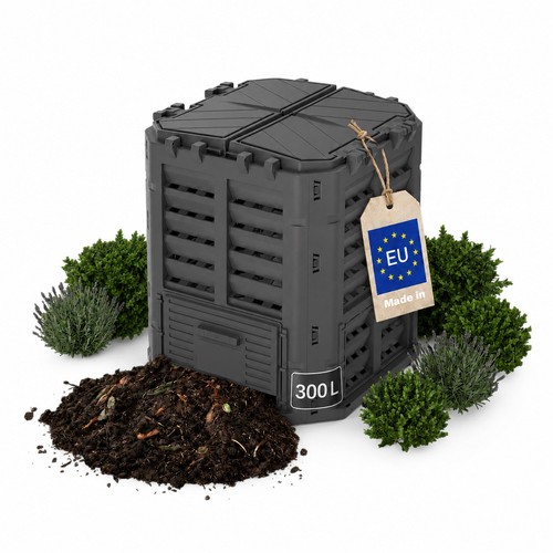 Thermokomposter 300l komposter - 300l,