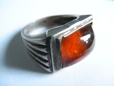 Antik 835 Silber Herren Ring