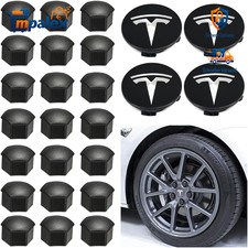 Tesla radkappen set mitte - radkappen,