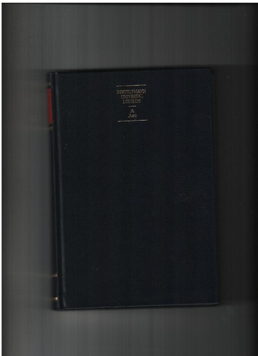 Bertelsmann universal lexikon - bertelsmann,