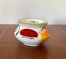 Keramik Dose mit Deckel Indian