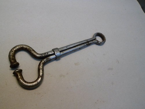 Antiker eisen nasenring für - eisen,