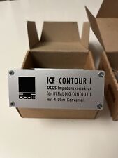 OCOS Impedanzkorrektur für Dynaudio Contour 1 mit 4 Ohm Konverter ICF-Contour1