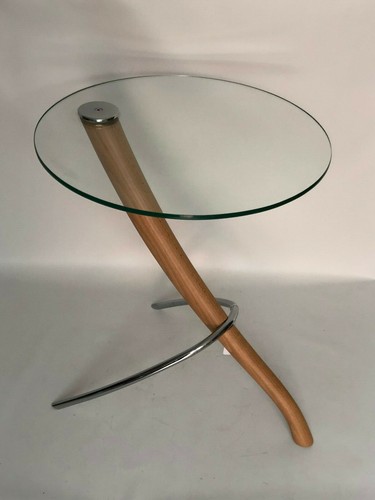 Design beistelltisch glastisch - design,