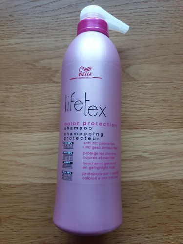 Wella lifetex shampoo - wella, 500ml