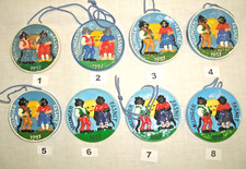 Villinger Fasnet 1997 - 125 Jahre Katzenmusik 1872 Villingen Fasnacht Abzeichen