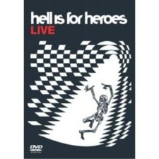 Hell is for Heroes - Live in Sheffield DVD NEU OVP