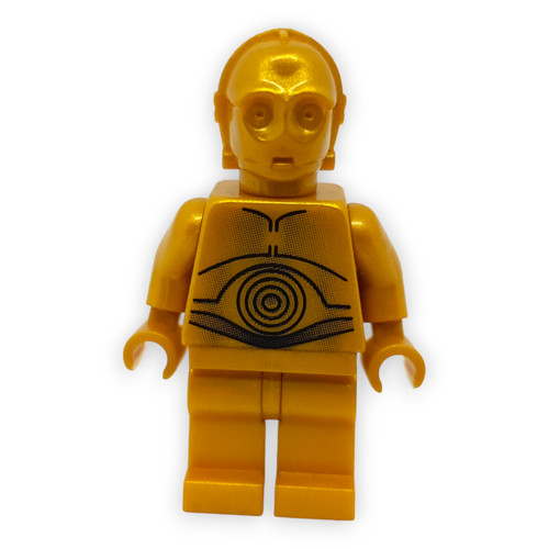 Lego star wars minifigur - star,