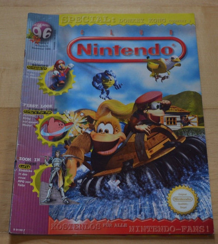 Nintendo club dezember 1996 - club,,
