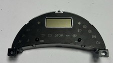 Instrumententafel Zusatzanzeige Peugeot 807 HDi 130 Bj 2005