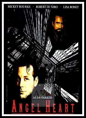 Engel herz filmposter - engel, a3
