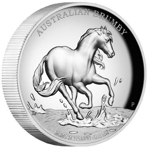 Dollar australian brumby - $,