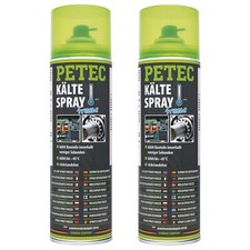 Petec 2x Kältespray Kaltspray