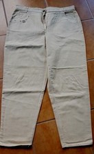 Damen Hose Stoffhose von Parabol  beige Gr. 48 mit Bund 