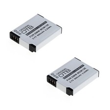 2x Akku für Panasonic Lumix