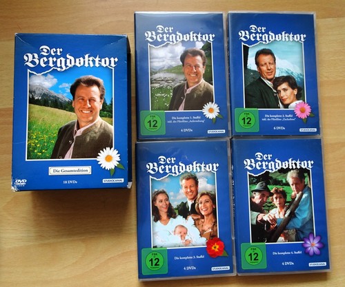 Der bergdoktor gesamtedition - bergdoktor,