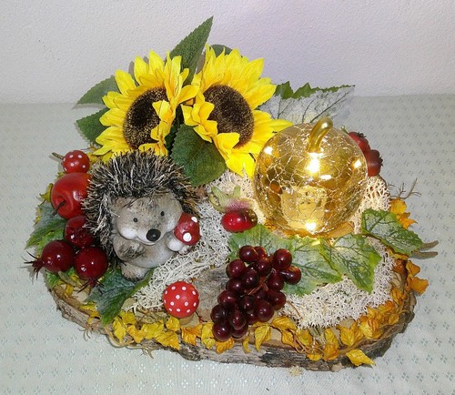 Sonnenblumengesteck led - sonnenblumengesteck,