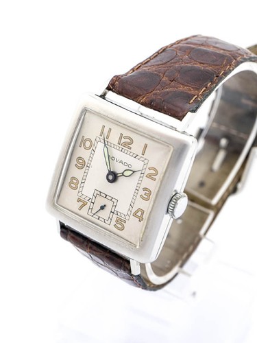 Movado schmuckuhr art déco - schmuckuhr,
