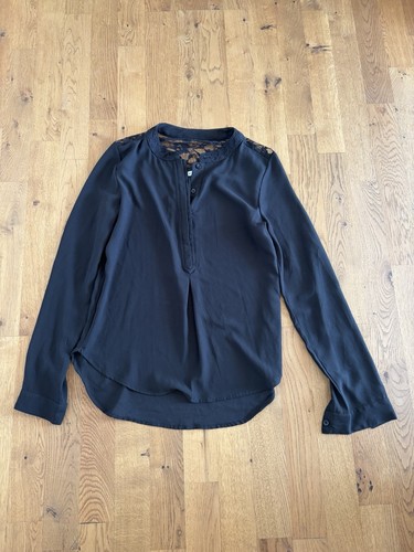 Bluse tunika schwarz - bluse,